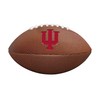Logo Brands Indiana Hoosiers Mini Size Composite Football