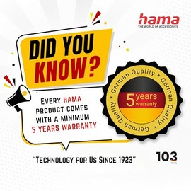 Hama Compact Soporte Pasivo para Teléfono móvilSmartphone Negro                                                                                       