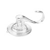 Yesmin 2 Pack Suction Hooks Powerful Push and Lock Vacuum