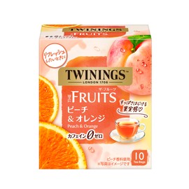 Twinings The Fruit Peach & Orange 10P
