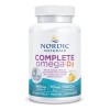 Nordic Naturals Suplemento Complete Omega D3, 565 mg de Omega,