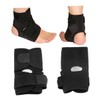 Baluue 2pcs Arch Support Sleeve Ankle Brace Achilles Tendon Support