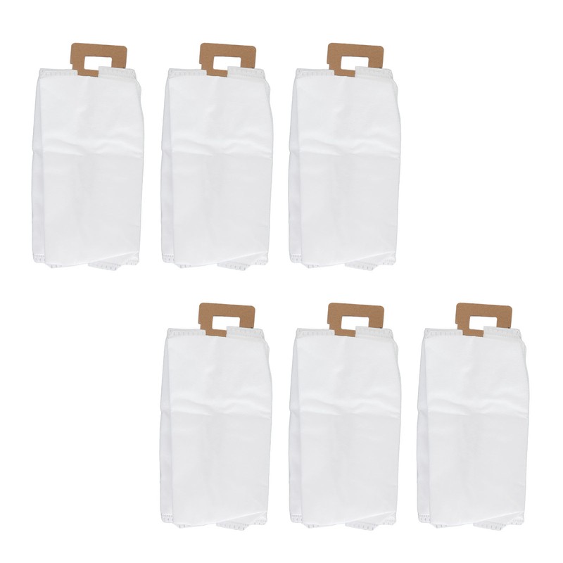 6Pcs Dust Bag Replacement Vacuum Cleaner Parts for Xiaomi Roborock