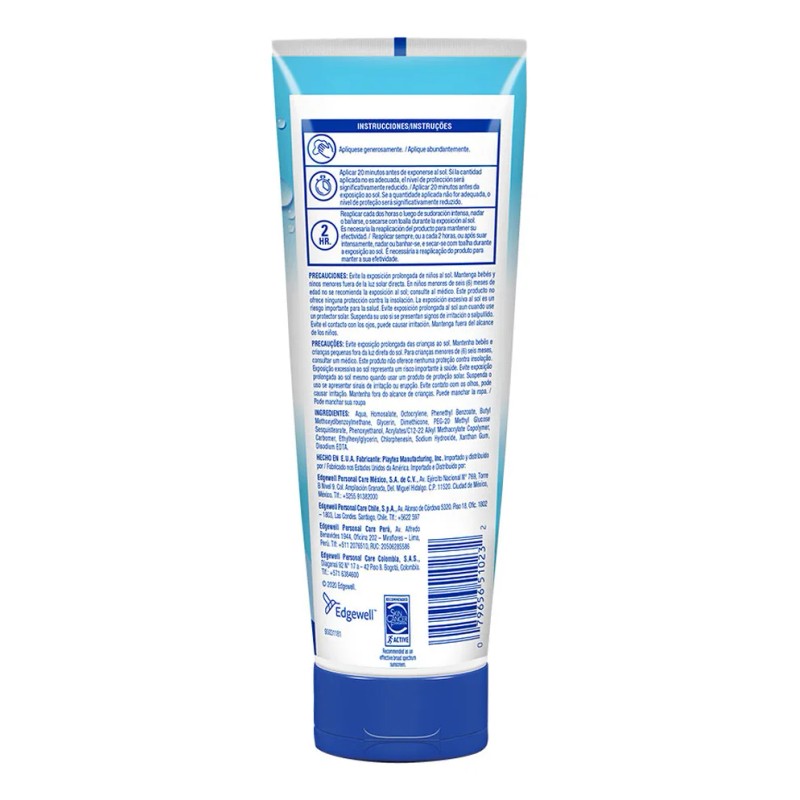 Protector Solar Banana Boat Aqua Protect Locion Fps 236ml