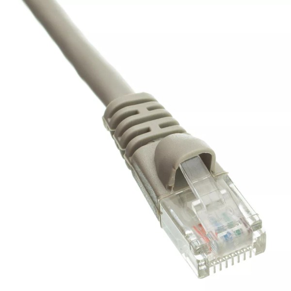 Kamrock Lights LLC Snagless 4 Foot Cat5e Gray Network Ethernet