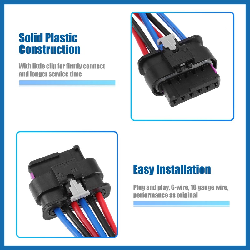 A ABSOPRO Tail Light Wiring Harness for Mini Cooper F55
