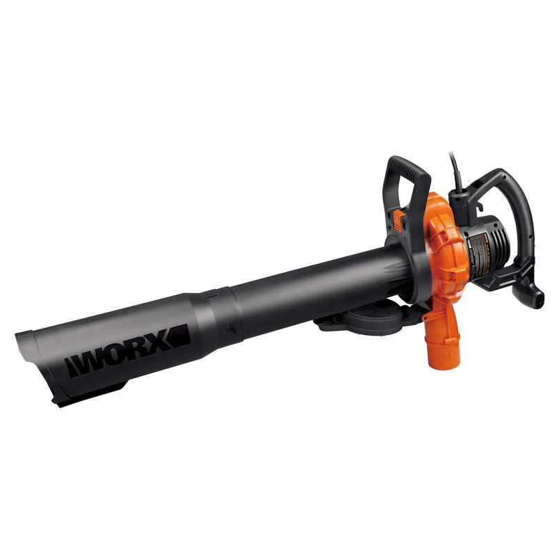 WORX WG518 12 Amp 2-Speed Electric Leaf Blower/Mulcher/Vacuum