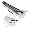 Briny River Bathroom Door Handle 7mm Hole for Caravans and