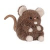 Apricot Lamb Fat Rat Plush Mouse Stuffed Animals for Kids,
