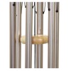 exhart, 30-in Champagne + Wood Metal Wind Chime