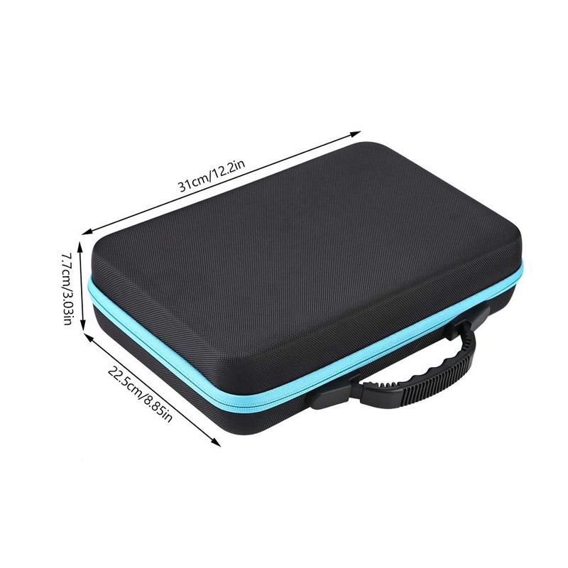 Essential Oil Carrying Case, Hard Case for 60 Bottles, External