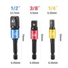 SZSL Flexible Shaft Electric Hex Screwdriver Drill Connection Tool Screw