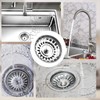 Piece Kitchen Sink Strainer, Kitchen Sink Accessory, 2 Pieces Kitchen