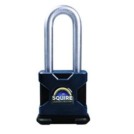 Henry Squire Stronghold 6 Pin S Cylinder Steel Padlock, 50 mm (Length)