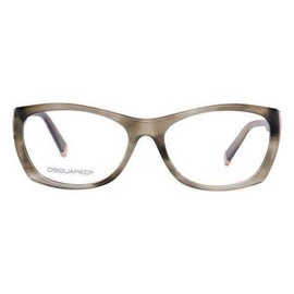 Dsquared DQ5077 098 -54 -16 -135 D Squared Glasses Frames DQ5077 098 -54 -16 -135 Rectangular Glasses Frames 54, Green, Green