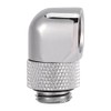 Richer-R Water Cooling Fitting, 90 Degrees PC Water Cooling Two-Touch