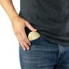 ONGROK Disco de almacenamiento, contenedor de tamaño perfecto para guardar