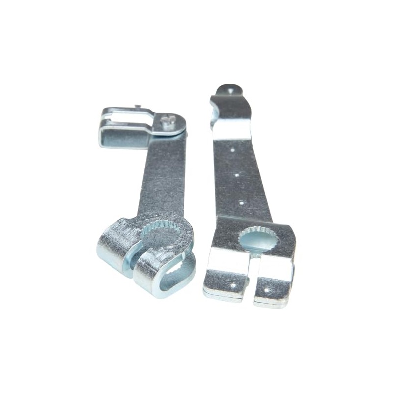 2 x Brake Levers Front + Rear Outer Brake Drum