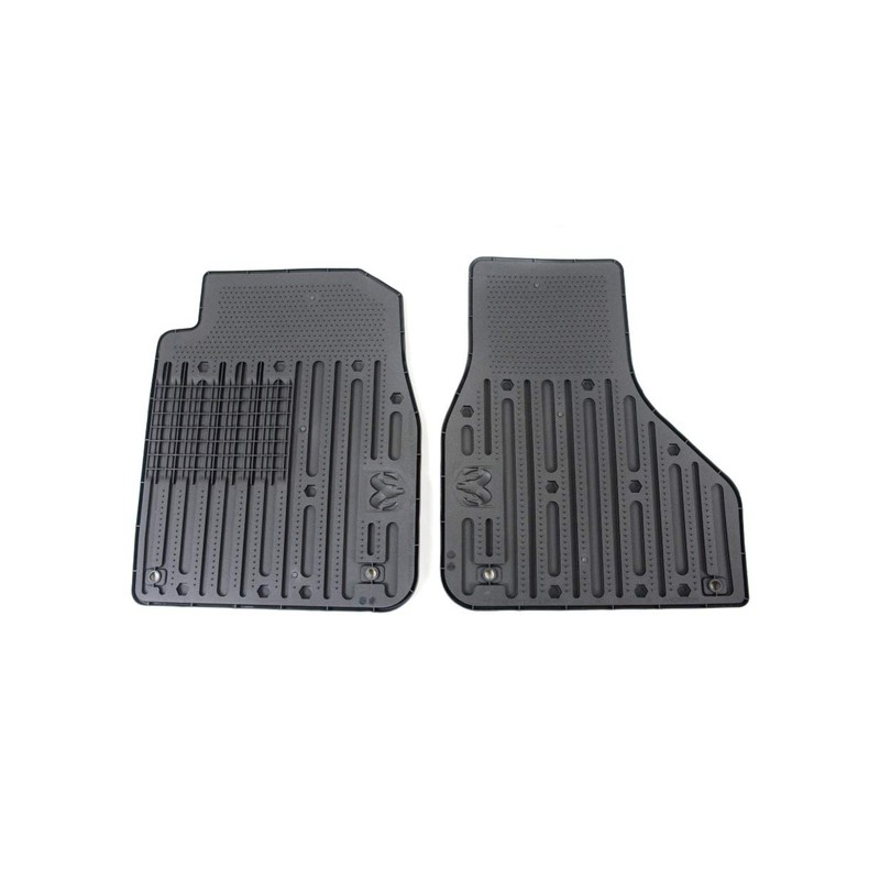 Mopar 82213402 Black All-Weather Floor Mat