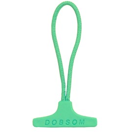 T-Zippuller - Pack of 10 - Zipper Aid for Clothes and Bags - Ideal for Arthritis, Rheumatism and Hand Restricted Function (Green)