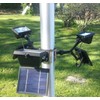 PolePalUSA Commercial Solar Flagpole Light