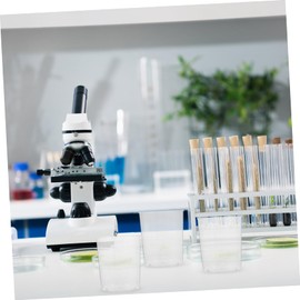 Ciieeo 30Pcs Lab Beakers Measuring Cups for Science Experiments High Precision Clear Beakers for Kitchen Laboratory Use Heat Resistant