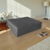 ARTPLAN Fold Sofa Bed-Sleeper Single with Pillow, Modern Futon Sleeper