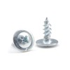 #8 x 1/2 Inch Truss Head Wood Screws 200pcs Washer
