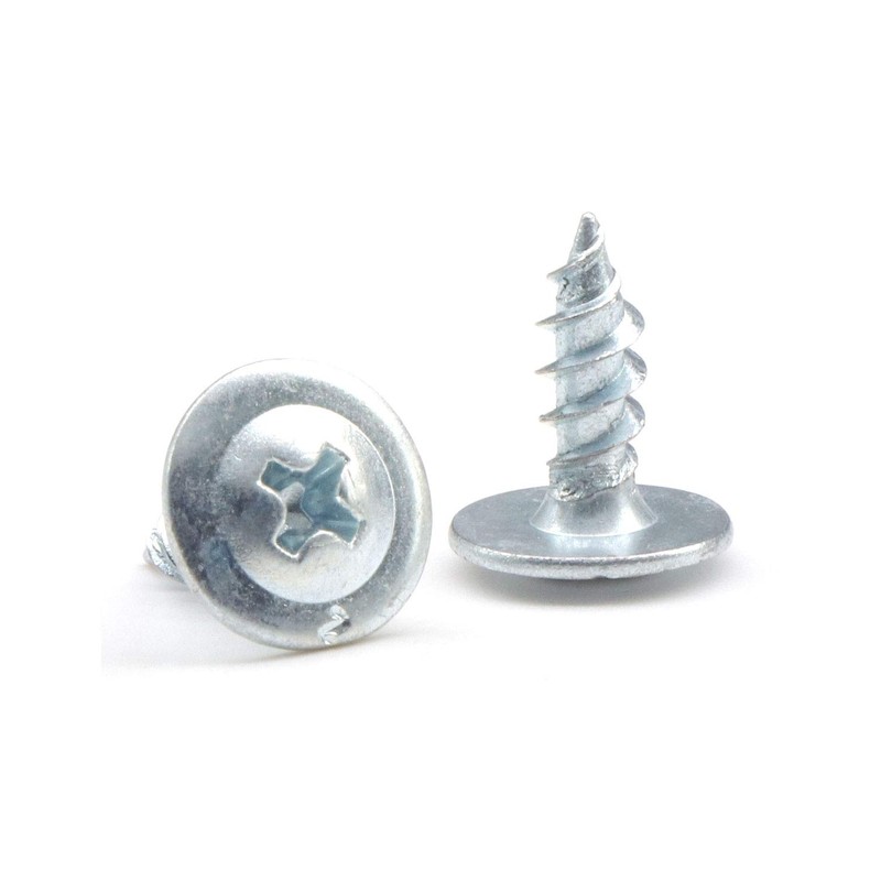 #8 x 1/2 Inch Truss Head Wood Screws 200pcs Washer
