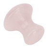 Scraping Stone Tool Mushroom Shape Pink Rose Quartz Gua Sha
