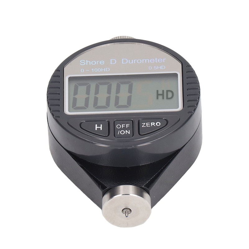 Digital Hardness Tester Portable Durometer Wide Measuring Range Hardness Test