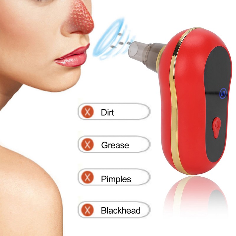 Blackhead Removal Mini Pore Cleaner Electric Face Cleanser Face Caring