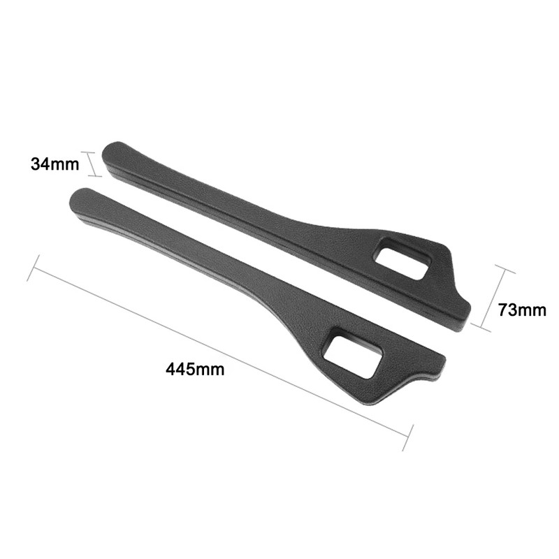 2PCS Car Seat Gaps Filler Leakproof Plugging Strips for Interior