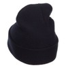 e4Hats.com Maine State Moose Embroidered Cuff Beanie - Black OSFM