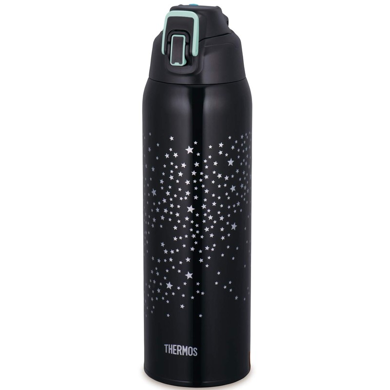 Thermos FHT-1501F BKST Vacuum Insulated Sports Bottle, 4.9 gal (1.5