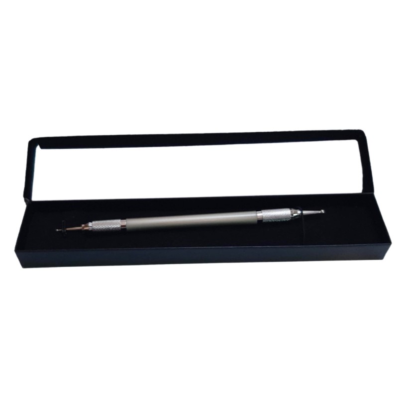 Crafter's 8 in 1 Embossing, Scoring and Stylus Tool (Silver/Gold