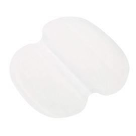 Sweat Pads for Under Breasts, Disposable Underarm Sweat Absorbent Pads Unisex Cotton Armpit Sweat Guard (60PCS)