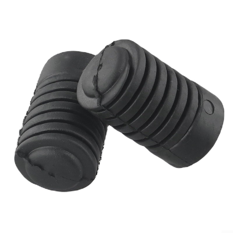 2 x Rubber Stop Bracket for Nissan Bonnet and Tailgate