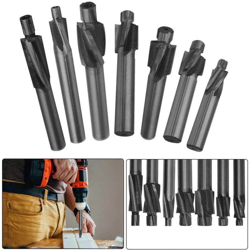 M8.2 Pilot Counterbore End Mill Cutters End Mill Cutters Drill