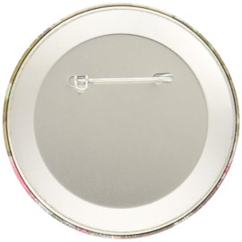 General Sticker Can Badge Shimeko Hello Itsu LCB-019