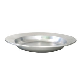 Maekawa Metal Bread Plate (Curry Plate) 8.3 inches (21 cm)