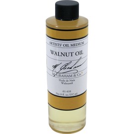 M. Graham 8-Ounce Walnut Oil Medium