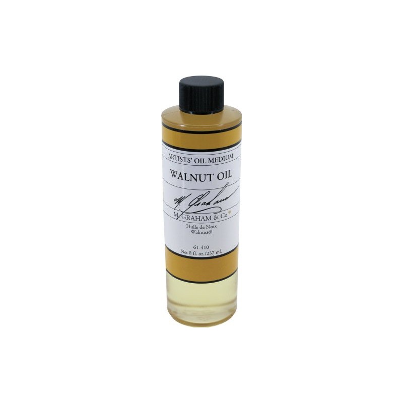 M. Graham 8-Ounce Walnut Oil Medium