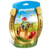 Playmobil 6968 Collectable Groomer with Bloom Pony, Fun Imaginative Role-Play,