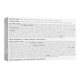 NutraMeltz Ashwagandha 250 mg | Quick Dissolving Tablets - 60 Melts (2)