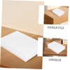 GLEAVI 3pcs Decorative Faux Books for Aesthetic Home Decor Lightweight