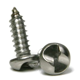 One Way Screws 18-8 Stainless Steel Tamper Proof Security Sheet Metal Screws #14 x 1/2 inch Qty 25