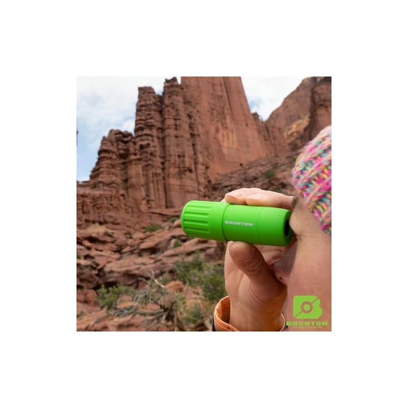 Brunton Echo Pocket Scope Monocular (Green)