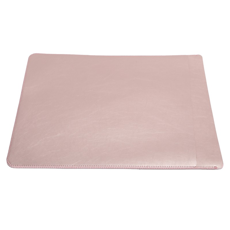 Laptop Sleeve Microfiber Leather DoubleLayer Protective Liner Bag for OS