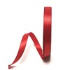 s.dekoda Taffeta Ribbon 50 m x 8 mm Red Decorative
